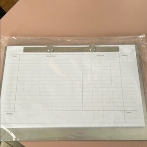 Modern Bound Notepad Set